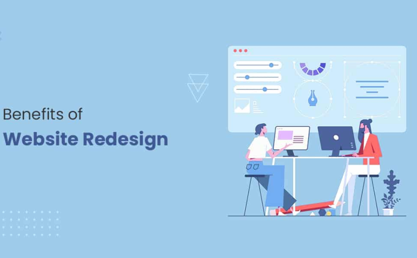 Benefits of Website Redesign